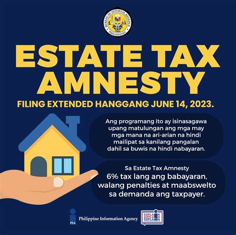 real estate tax amnesty philippines.